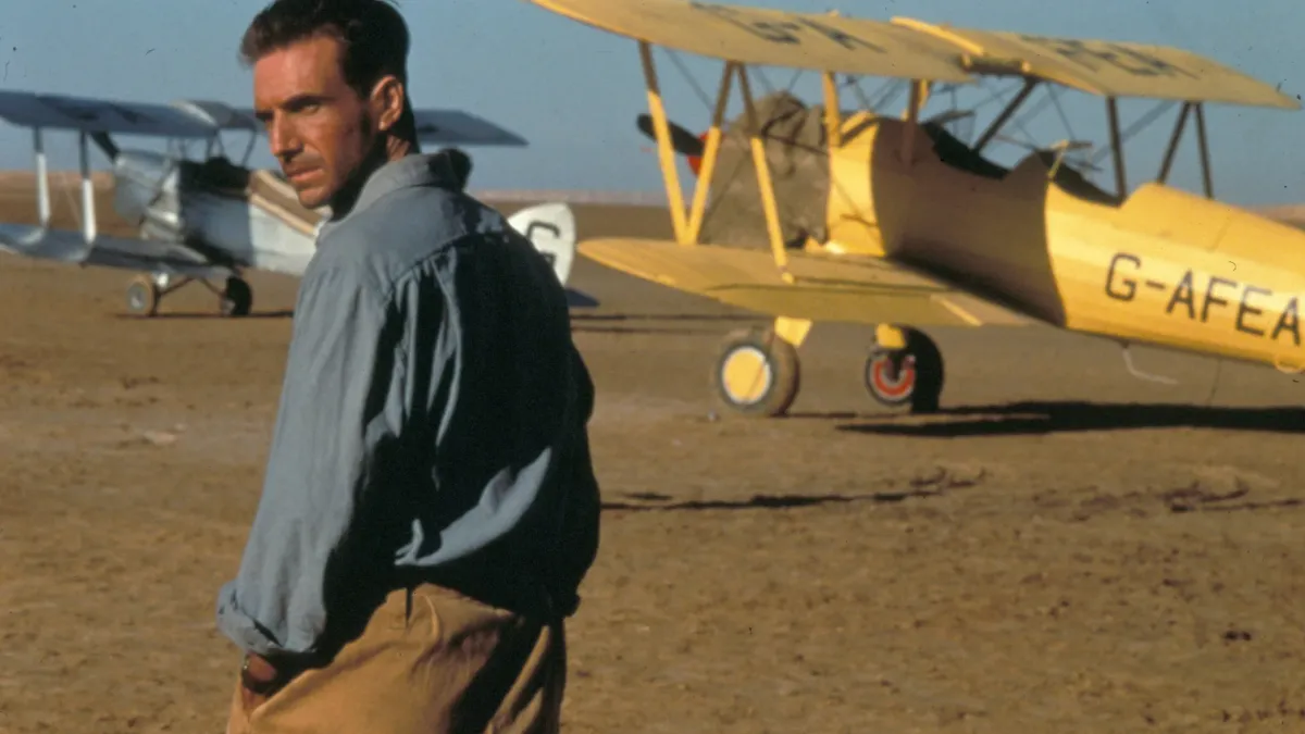 az Angol beteg, Almásy László, Ralph Fiennes