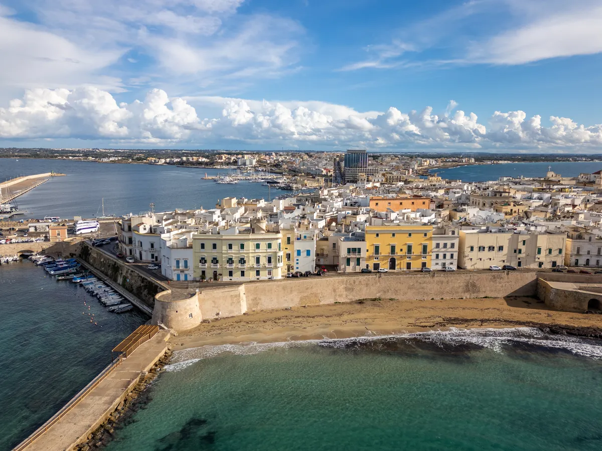 olasz csizma sarka, Puglia, Gallipoli