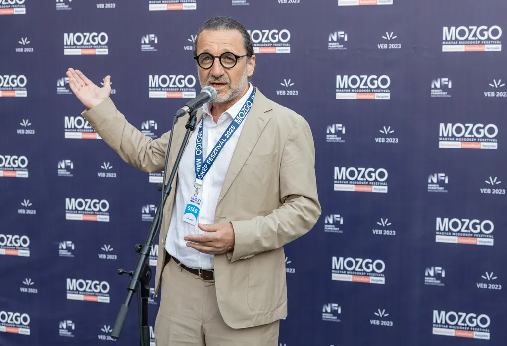 20250618 Veszprém, A MOZ.GO Magyar Mozgókép Fesztivál hazánk legnagyobb filmes eseménye Veszprémben, Balatonfüreden és Balatonalmádiban. Fotó:BORS