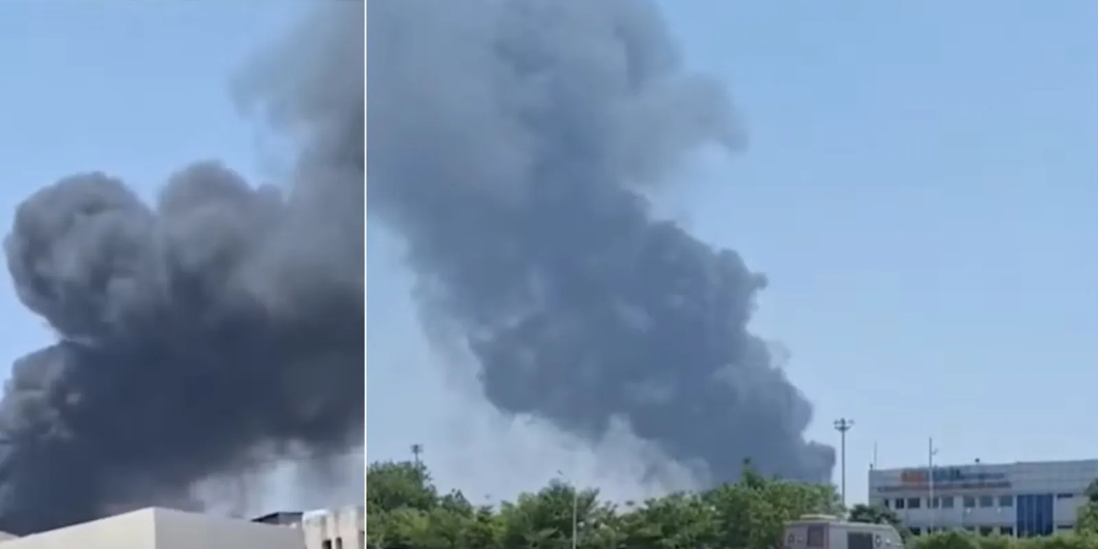 Földbe csapódott egy utasokkal teli repülő - Brutális videó