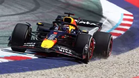 „Idióták!" - Verstappen tiszta ideg, azonnal kiesett az Osztrák Nagydíjon