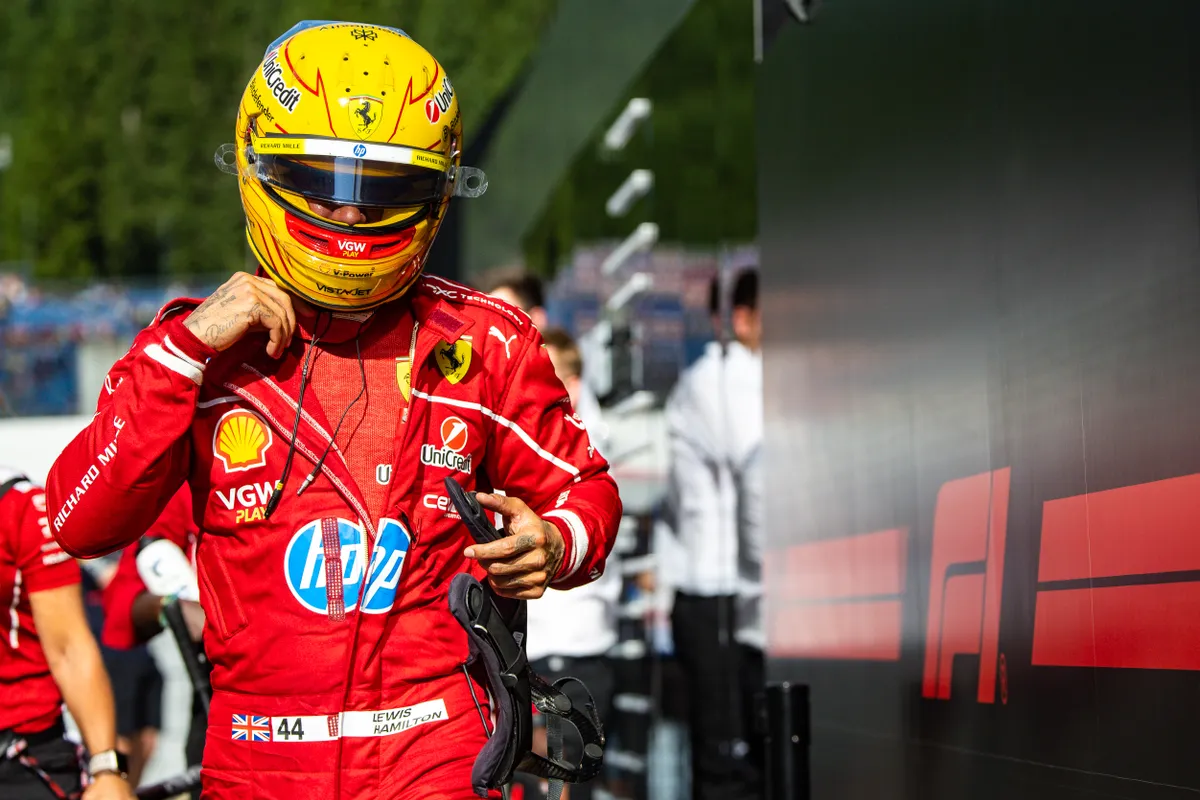 Lewis Hamilton