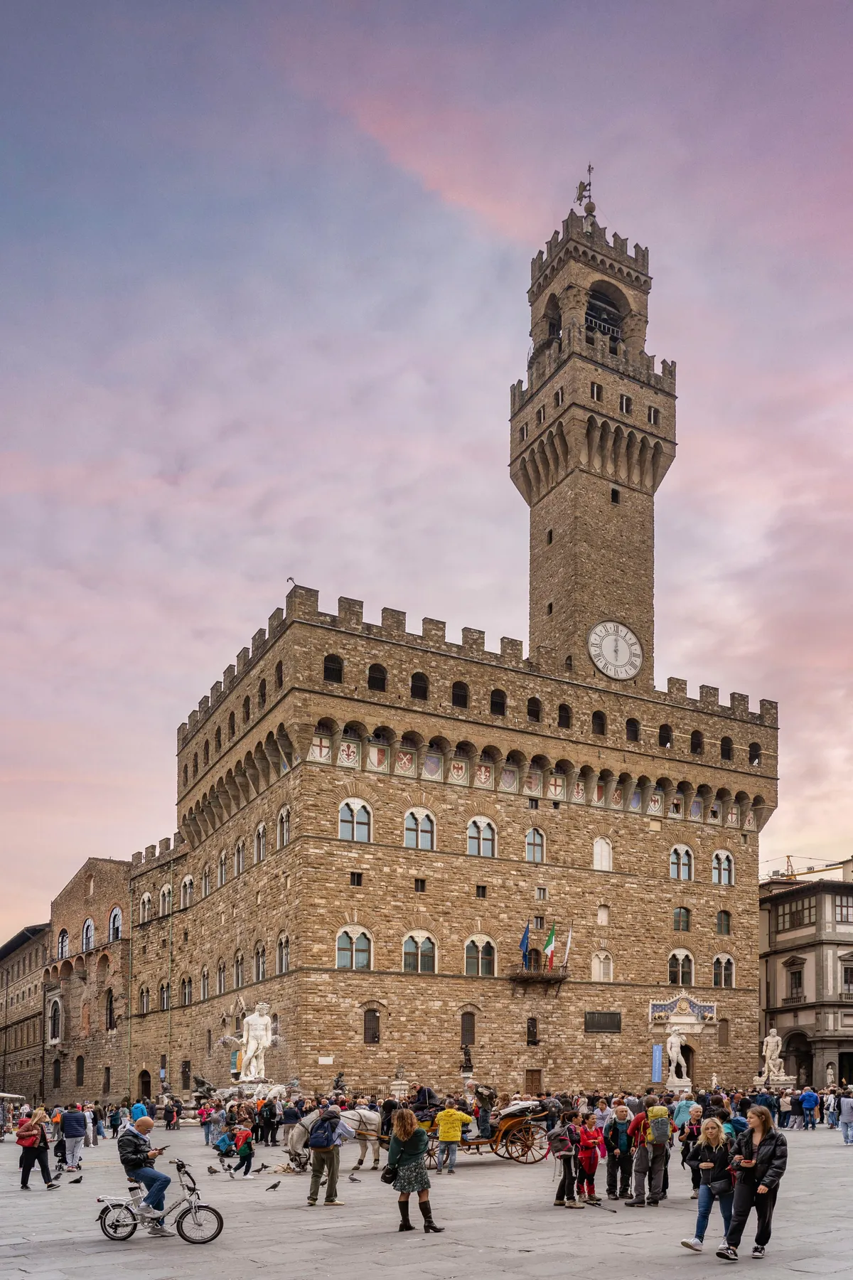 Firenze látnivalói, Olaszország, városlátogatás