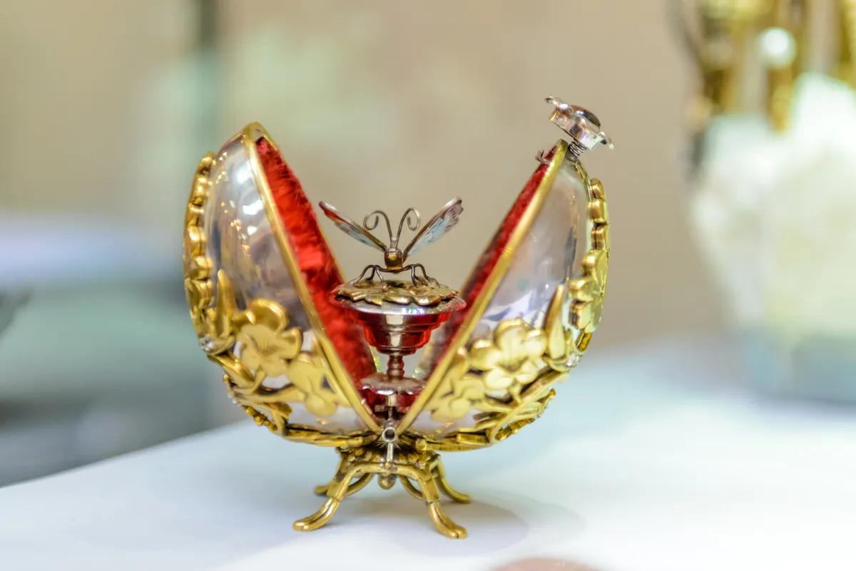 Fabergé, tojások, Fabergé-tojás,