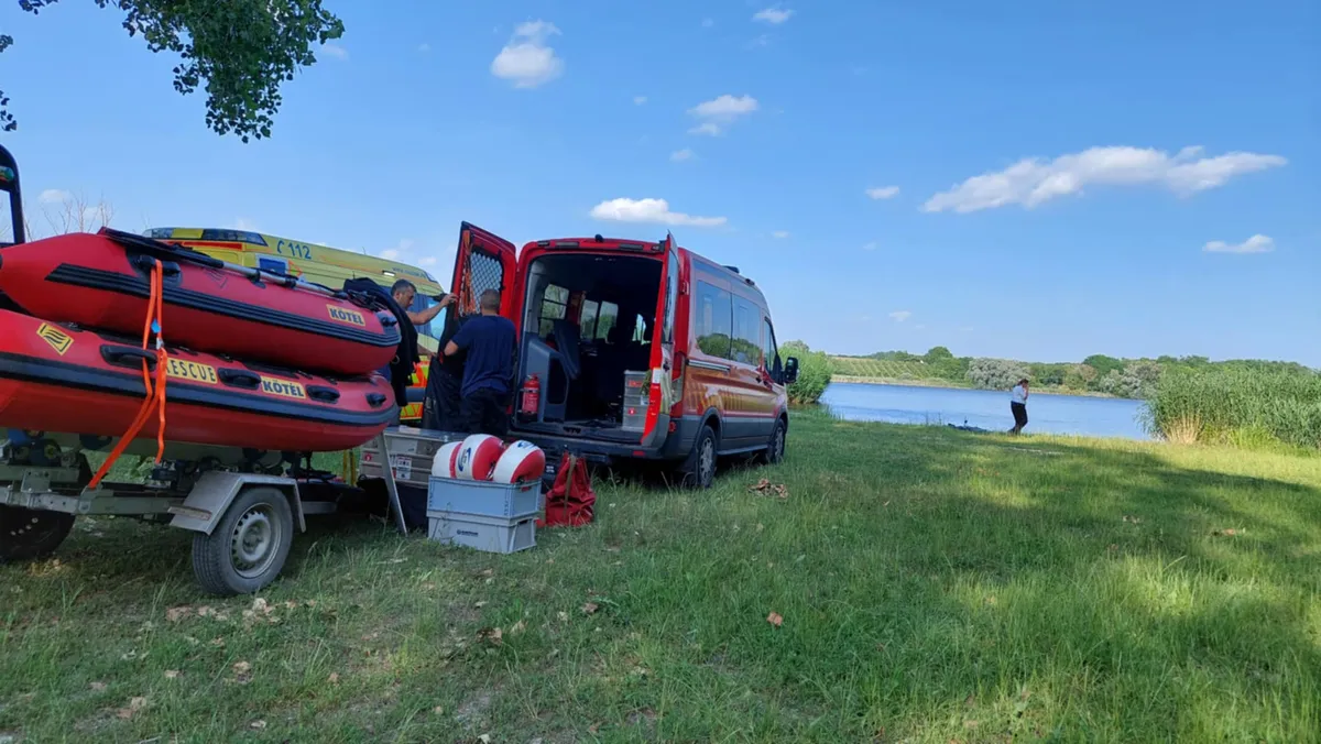 vízbe fulladt