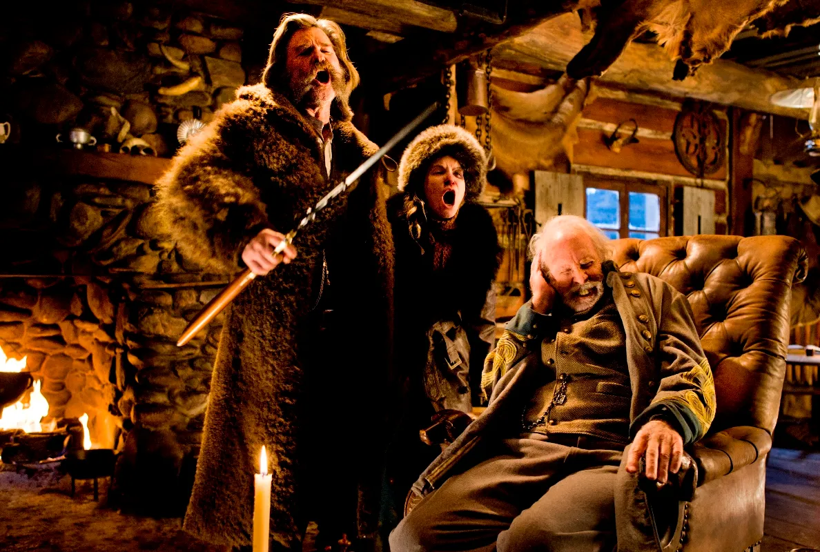 2016 - The Hateful Eight - Movie Set