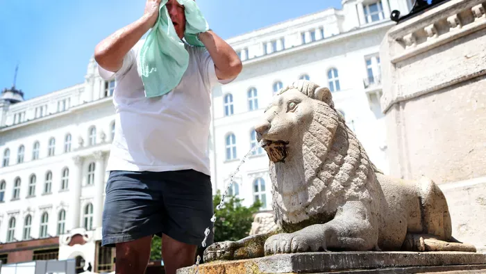 Rekordokat döntött a hőség szerdán