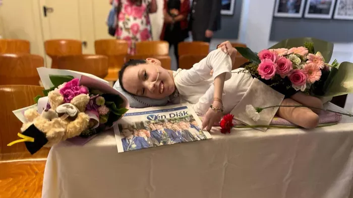 Érettségizni készül az SMA-s Lisztes Nárcisz