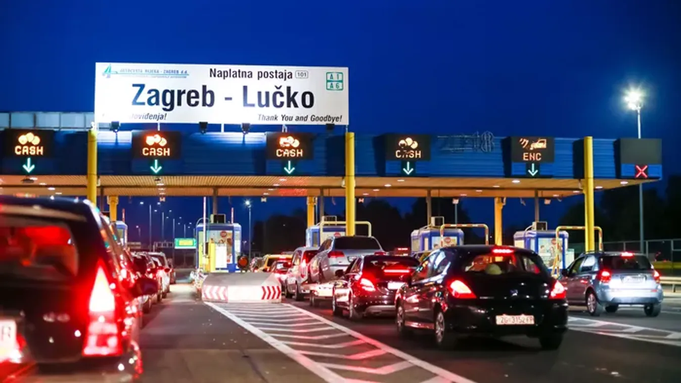 Horvát autópálya díjak 2025: ezekkel a költségekkel számolj, ha autóval mész idén nyaralni