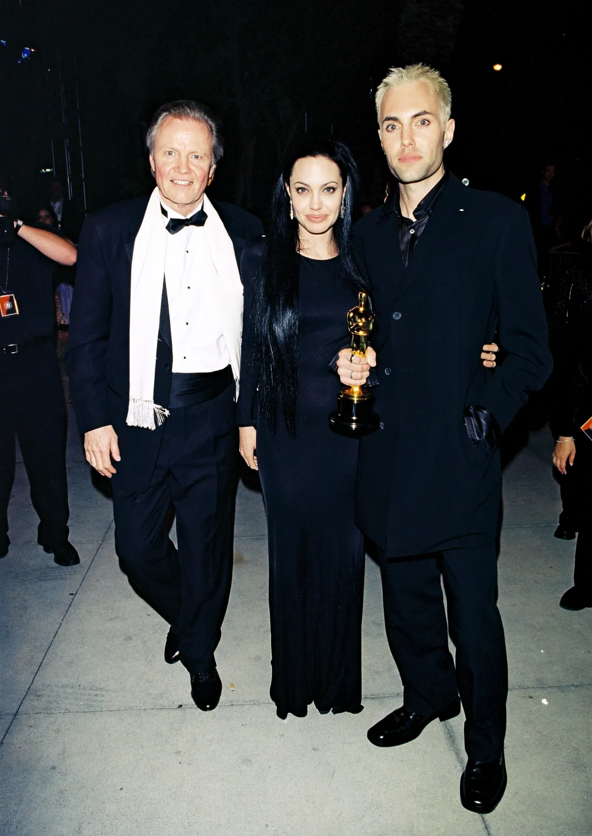 Angelina Jolie 2000-ben kapta meg élete első Oscar-díját a Legjobb női mellékszereplő kategóriában