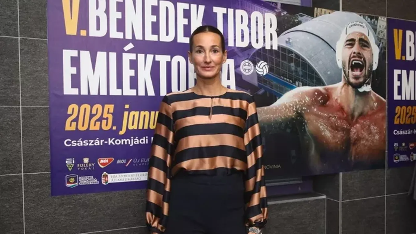 Szívszorító: közös fotóval emlékezik Benedek Tiborra Epres Panni