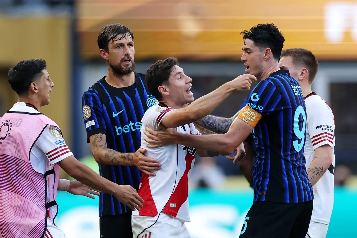 FC Internazionale Milano v CA River Plate: Group E - FIFA Club World Cup 2025