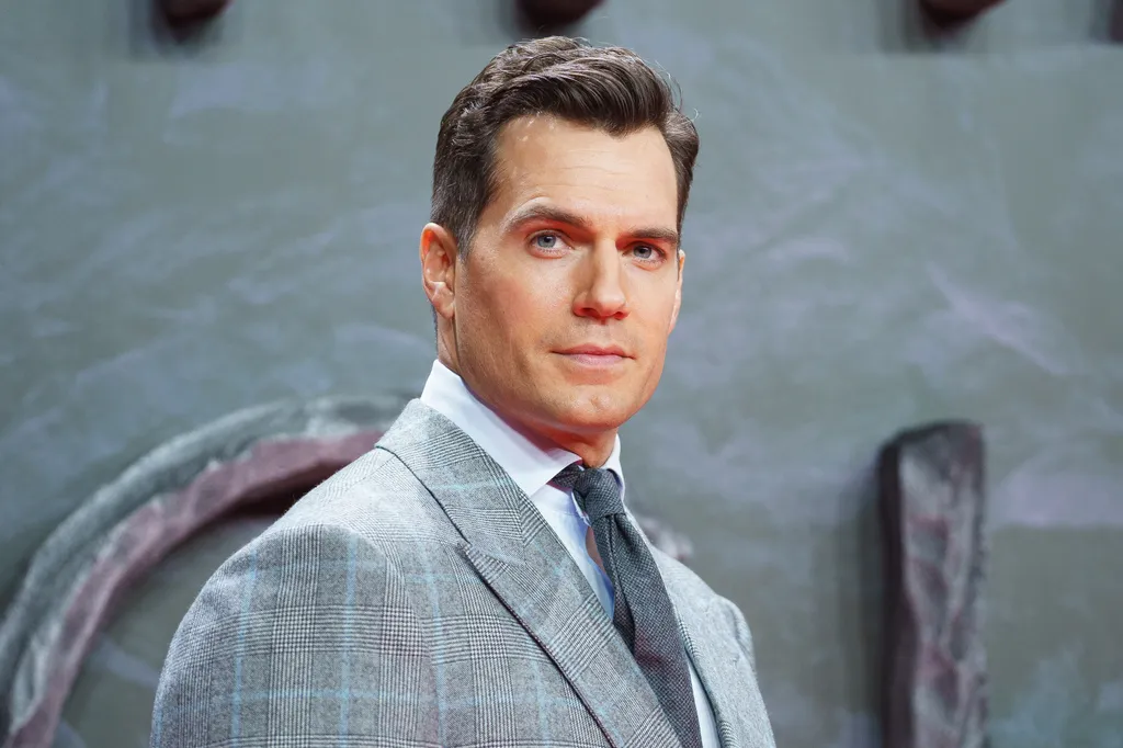 British actor Henry Cavill attends ''The Witcher'' season 2 premiere at Kinepolis Cinema in Madrid, Spain.