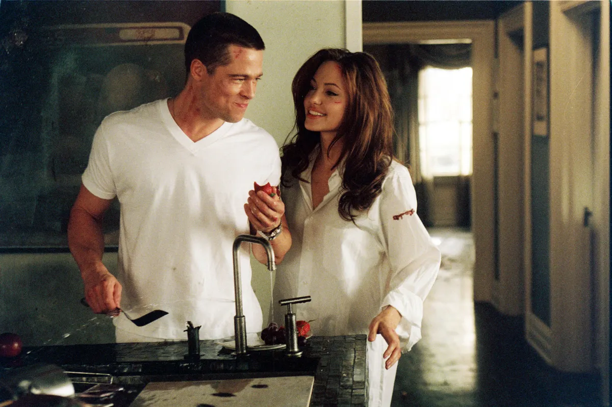 Brad Pitt és Angelina Jolie