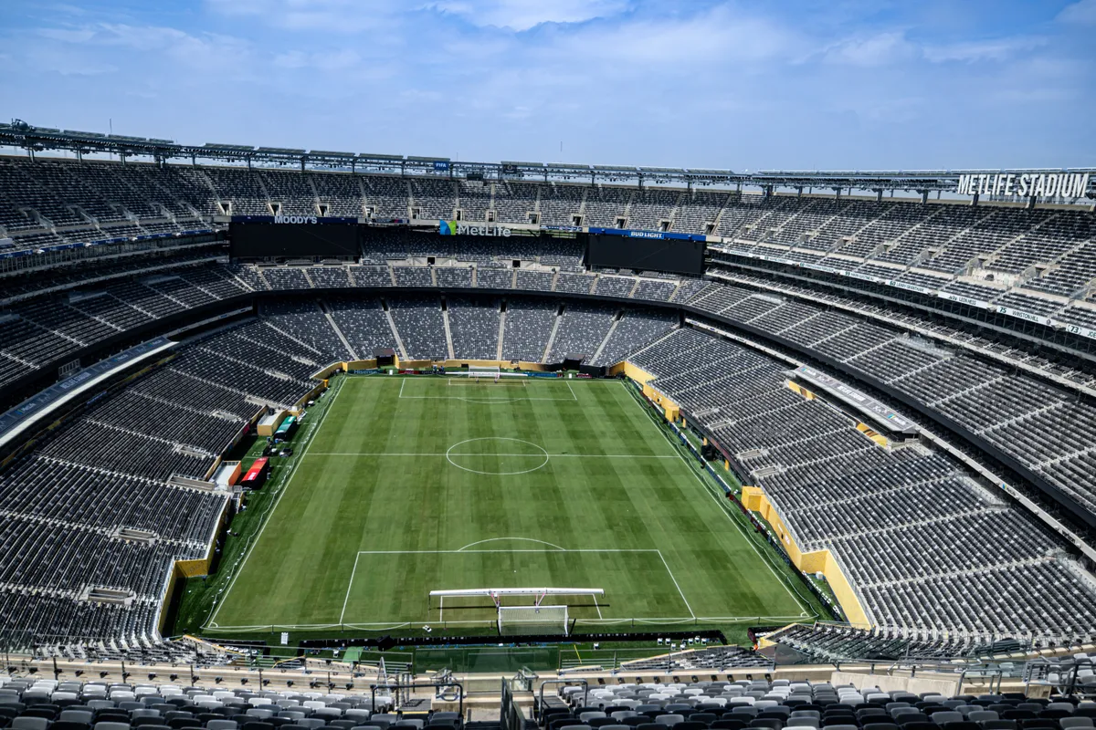 A klubvilágbajnokság döntőjének helyszíne, a MetLife stadion