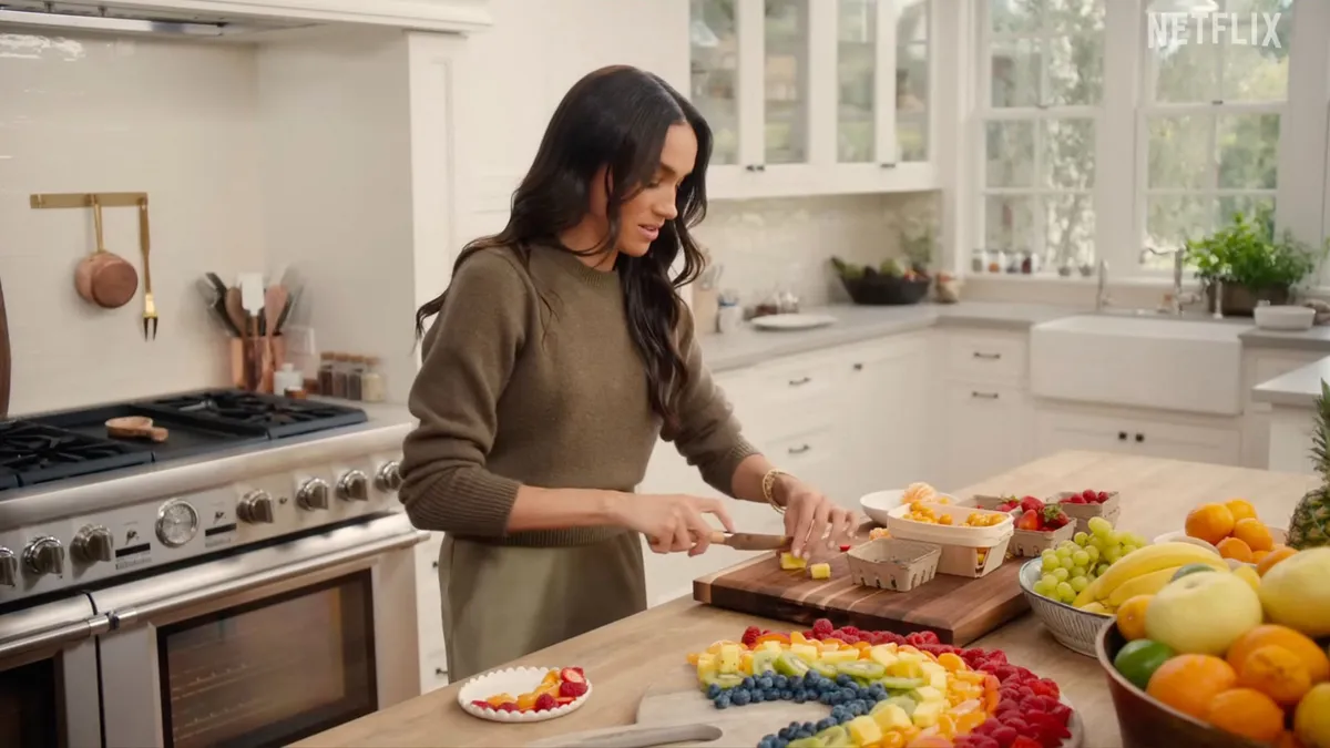 Meghan Markle akkorát kaszált, hogy mindenkinek leesett az álla