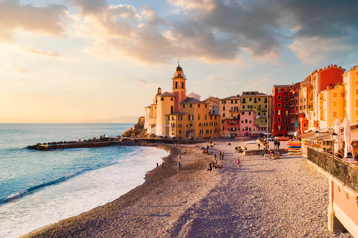 világ legszebb tengerparti városai, Camogli, Olaszország