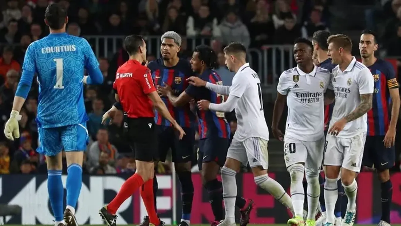 Tanítványa beleszállt a Barcelona edzőjébe: a Real Madridnál nevetség tárgya lenne
