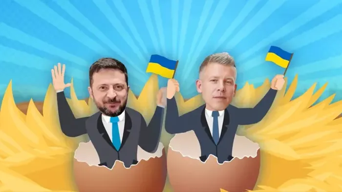 A NEM leleplezte Magyar Pétert és Zelenszkijt