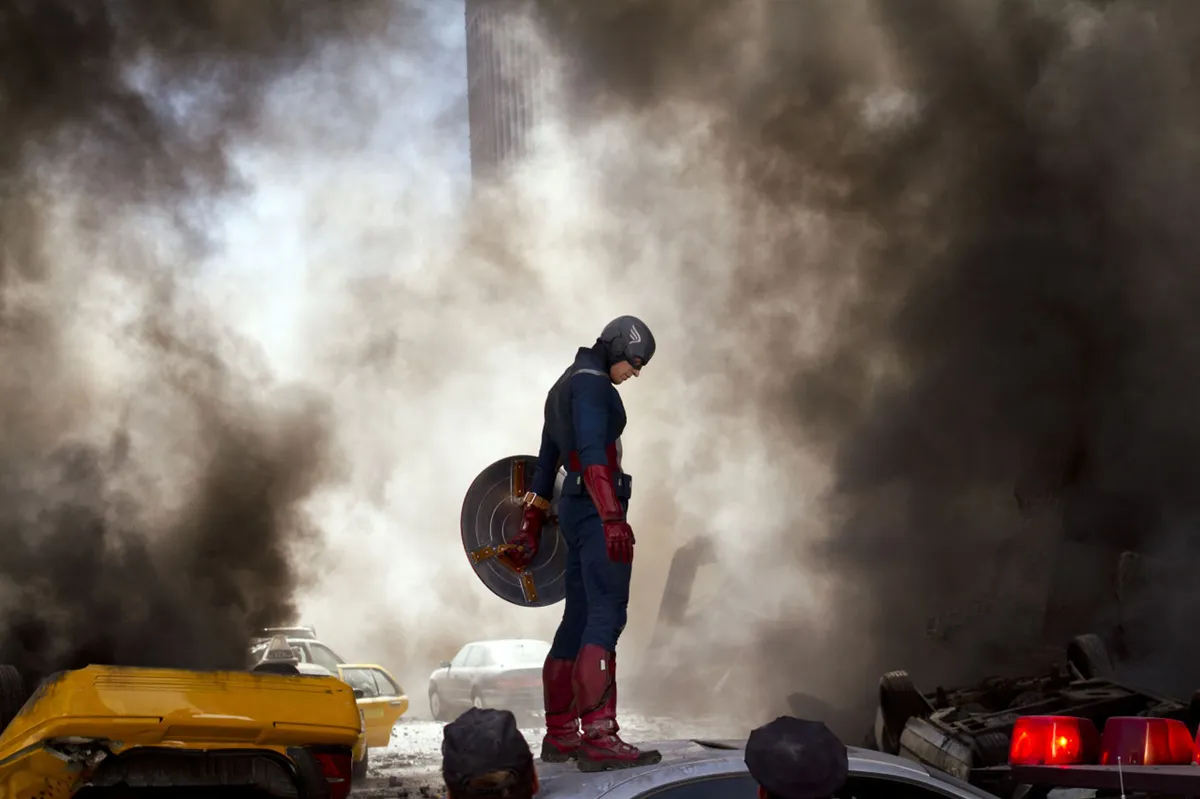 2012 - The Avengers - Movie Set