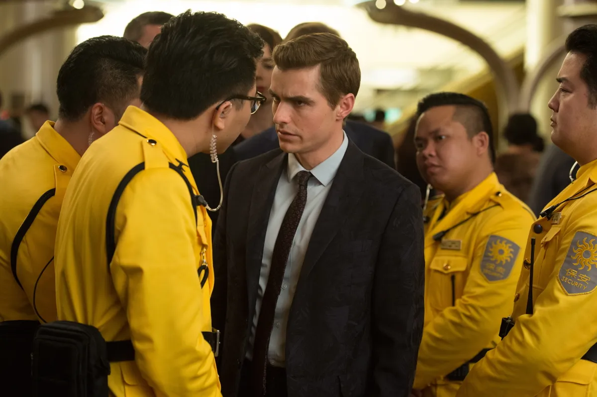 2016 - Now You See Me 2 - Movie Set