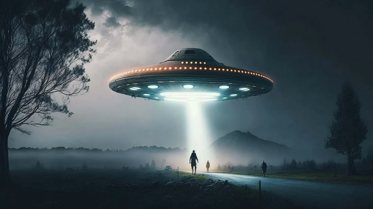 A pár idegen elrablás történetről hamarosan film is készül. 