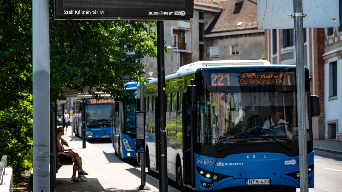 BKK, busz