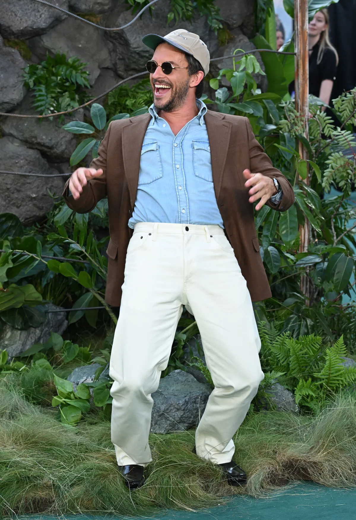 Jurassic World Rebirth World Premiere
