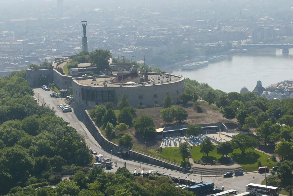 Gellért-hegy, Citadella, Budapest látnivalói