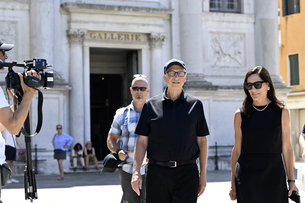 Jeff Bezos és Lauren Sánchez esküvő