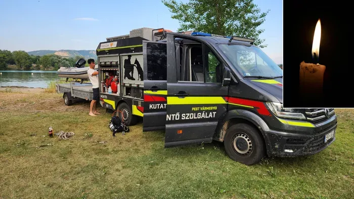 Tragédia Esztergomban, ezért fulladt a Palatinus-tóba Ferenc