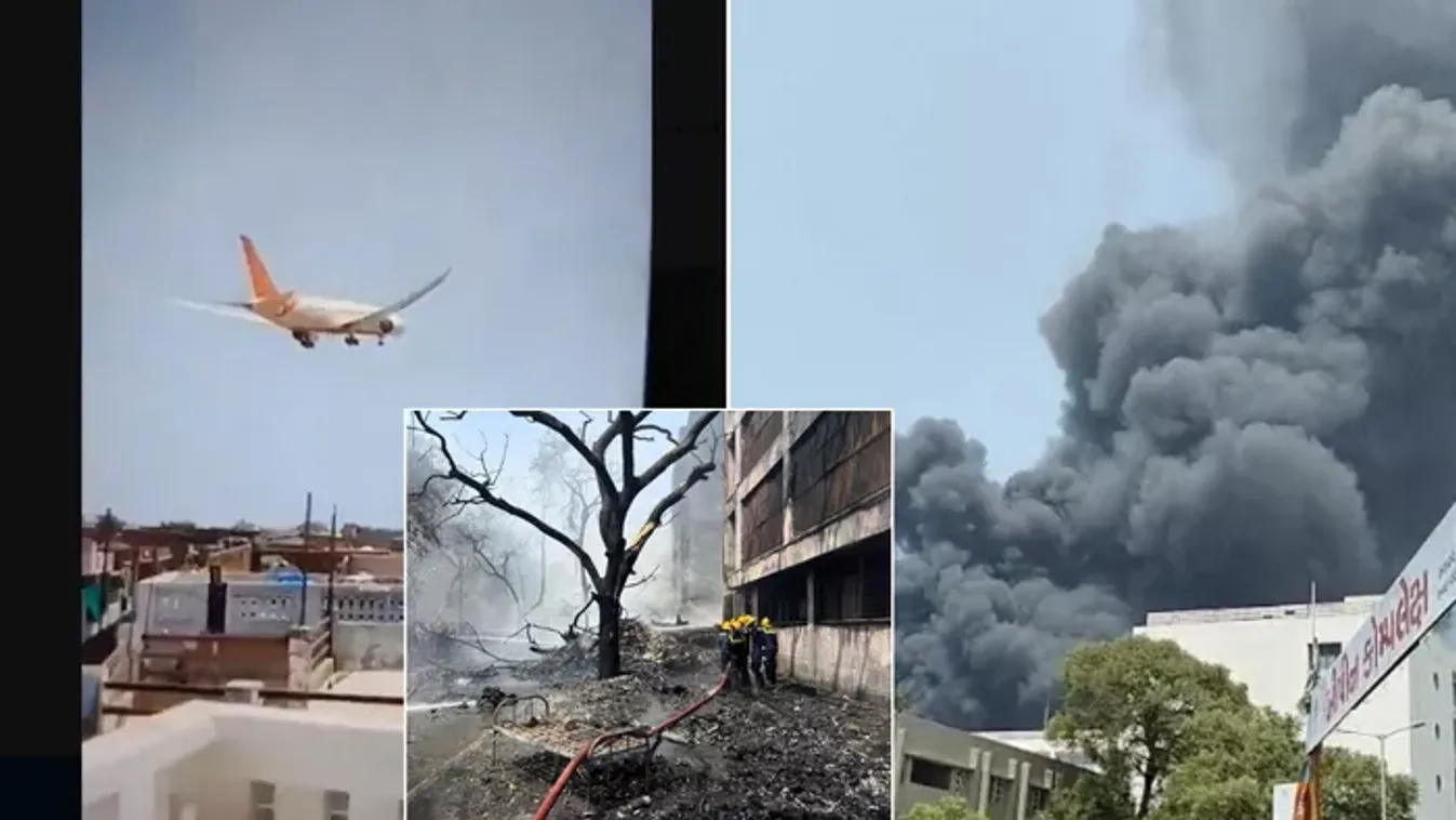 Rendkívüli! Élőben közvetítették, így zuhant le az utasokkal teli repülő - Videó