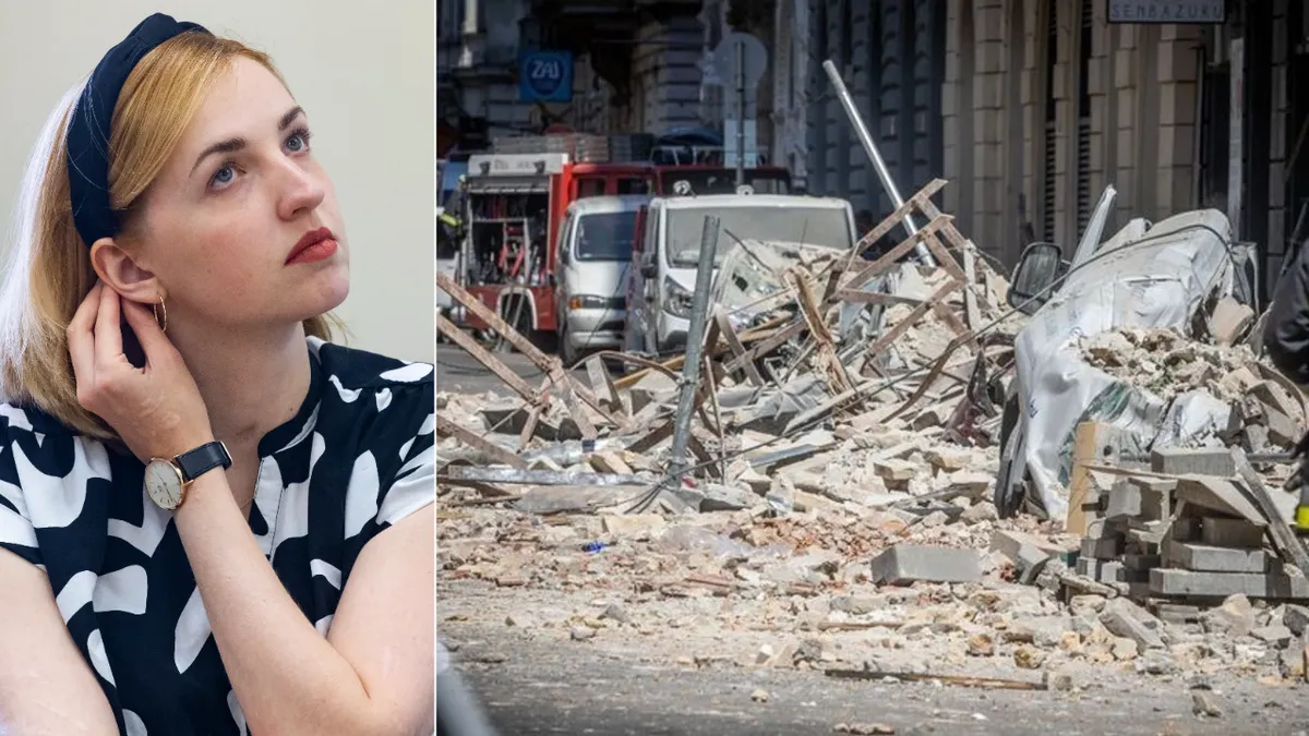 Három éve történt a Jókai utcai házomlás: Megszólalt a lebénult balerina