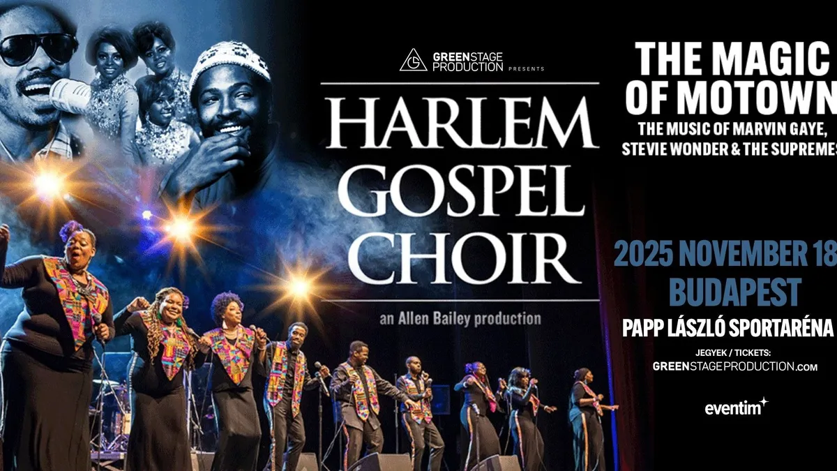 Világsztár csapat tér vissza Budapestre: Érkezik a Harlem Gospel Choir