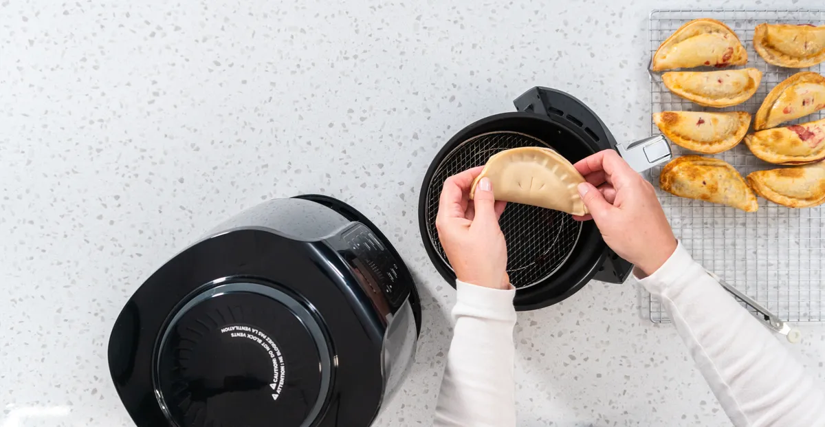 air fryer, légkeveréses sütő, sült krumpli, sütés
