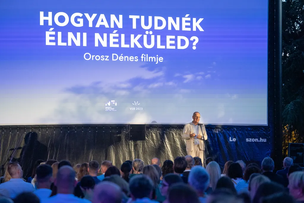 20250618 Veszprém, A MOZ.GO Magyar Mozgókép Fesztivál hazánk legnagyobb filmes eseménye Veszprémben, Balatonfüreden és Balatonalmádiban. Fotó:BORS