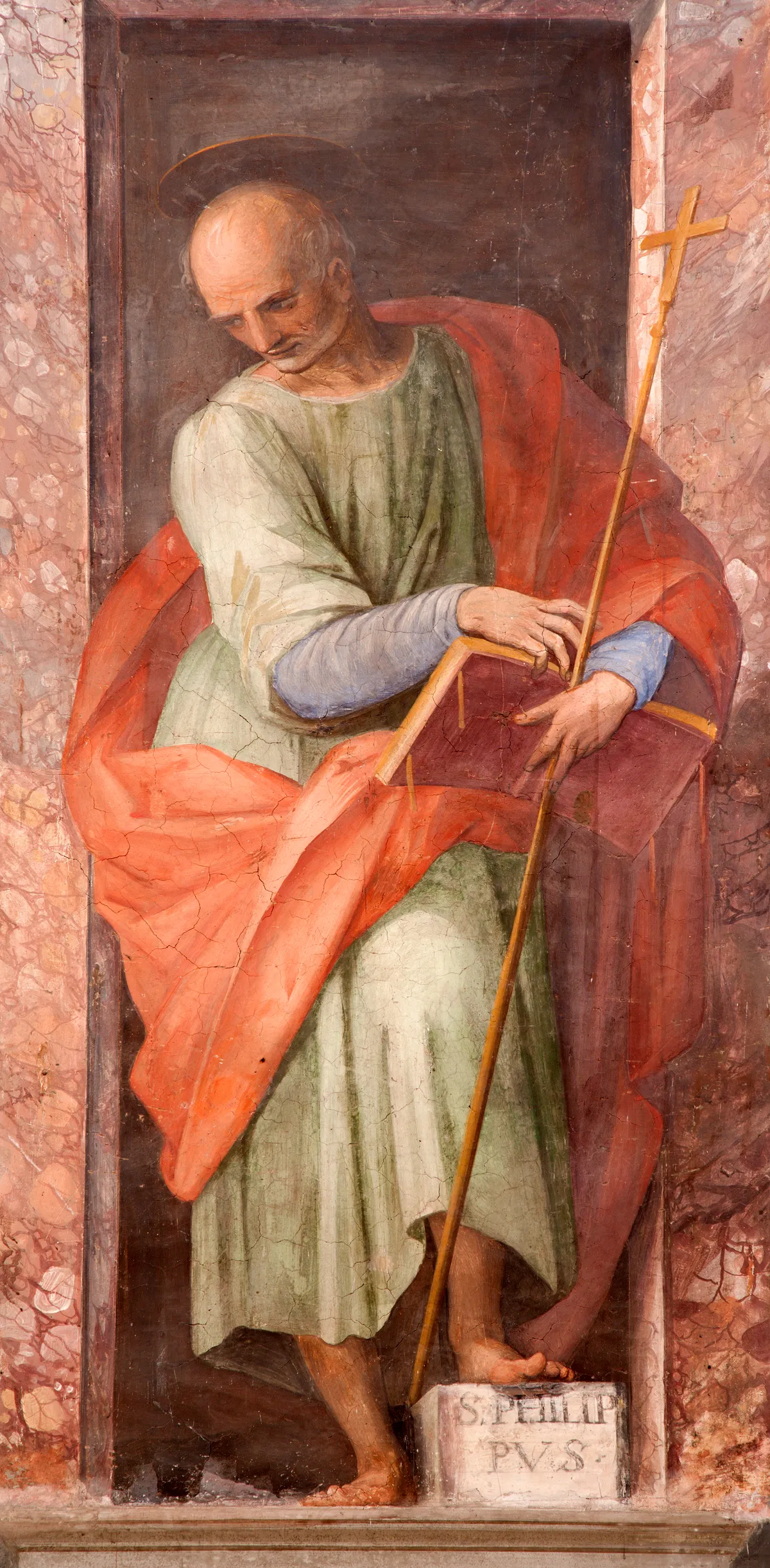 12 apostol, Szent Fülöp, vértanú