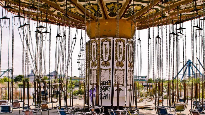 Ezek a világ legfélelmetesebb elhagyatott vidámparkjai, ahová már csak a kísértetek járnak
