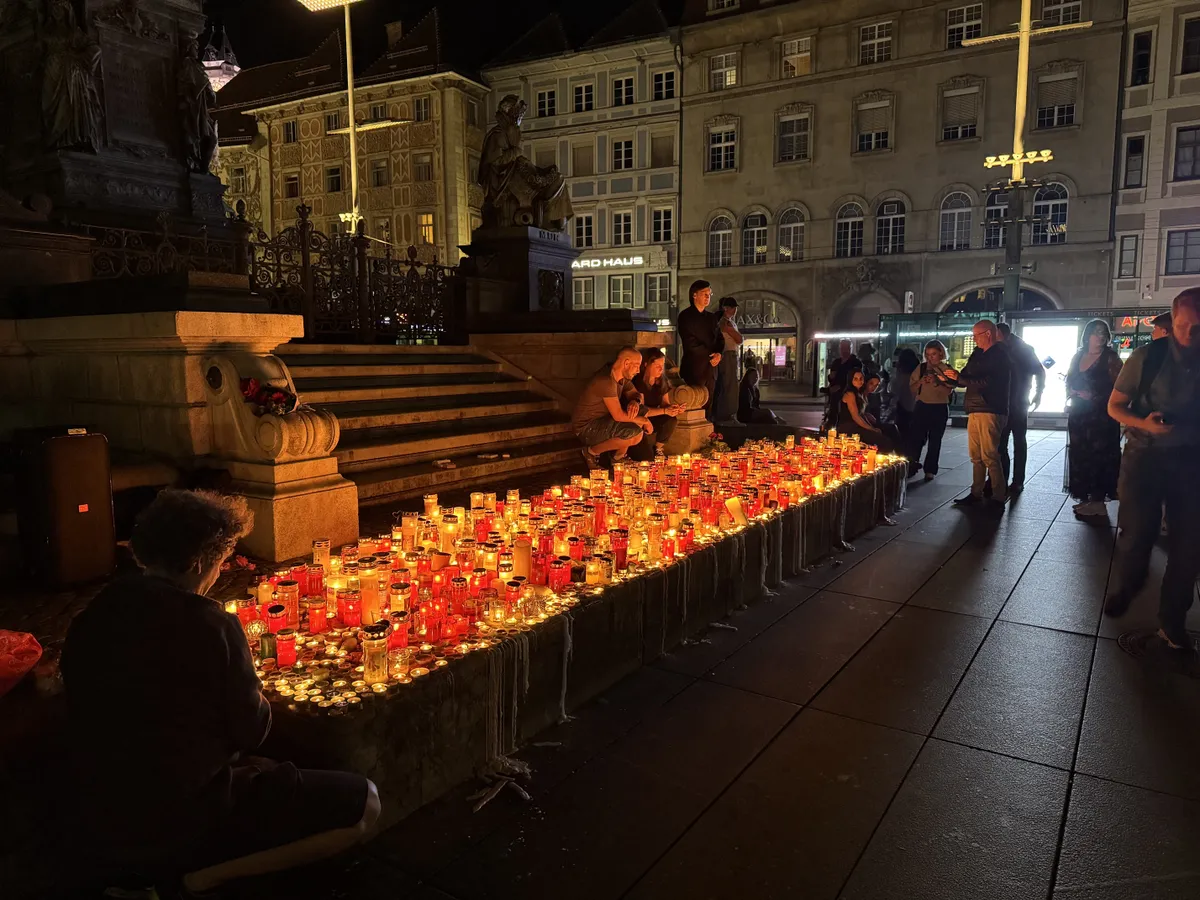Commemoration of the victims of the high school attack in Graz