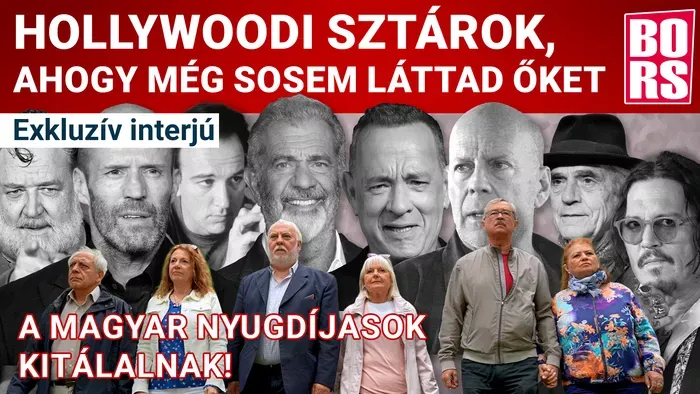 A legnagyobb sztárok mellett dolgoznak a magyar nyugdíjasok