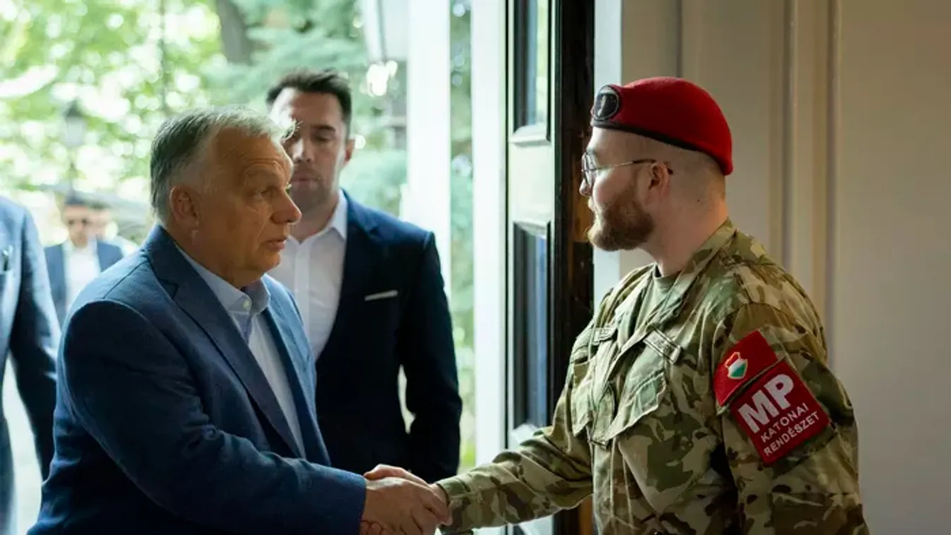 Orbán Viktor: Magyarország békéjét és biztonságát meg fogjuk őrizni!