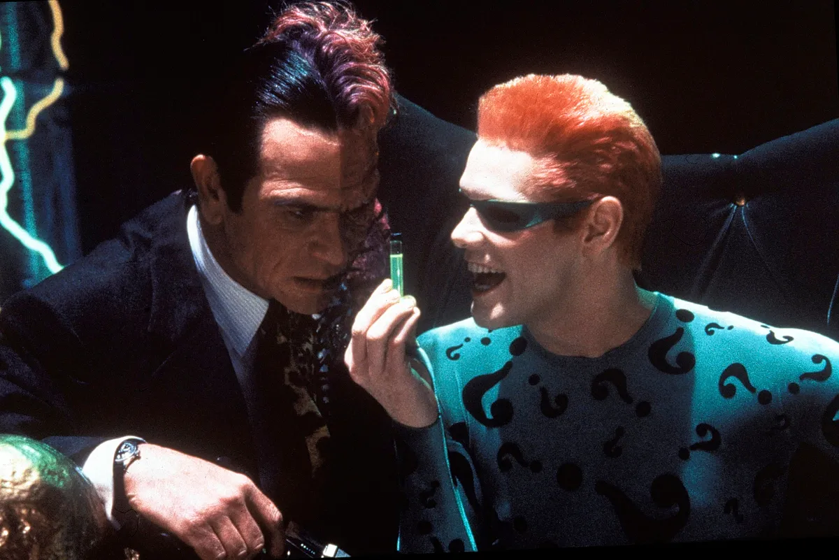 'Batman Forever' by Joel Schumacher, USA, 1995.