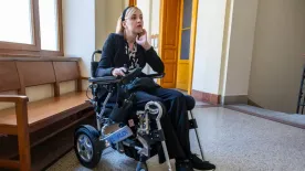 "Egy napon szeretnék... " - elárulta féltett, titkos álmát a házomlásban lebénult balerina