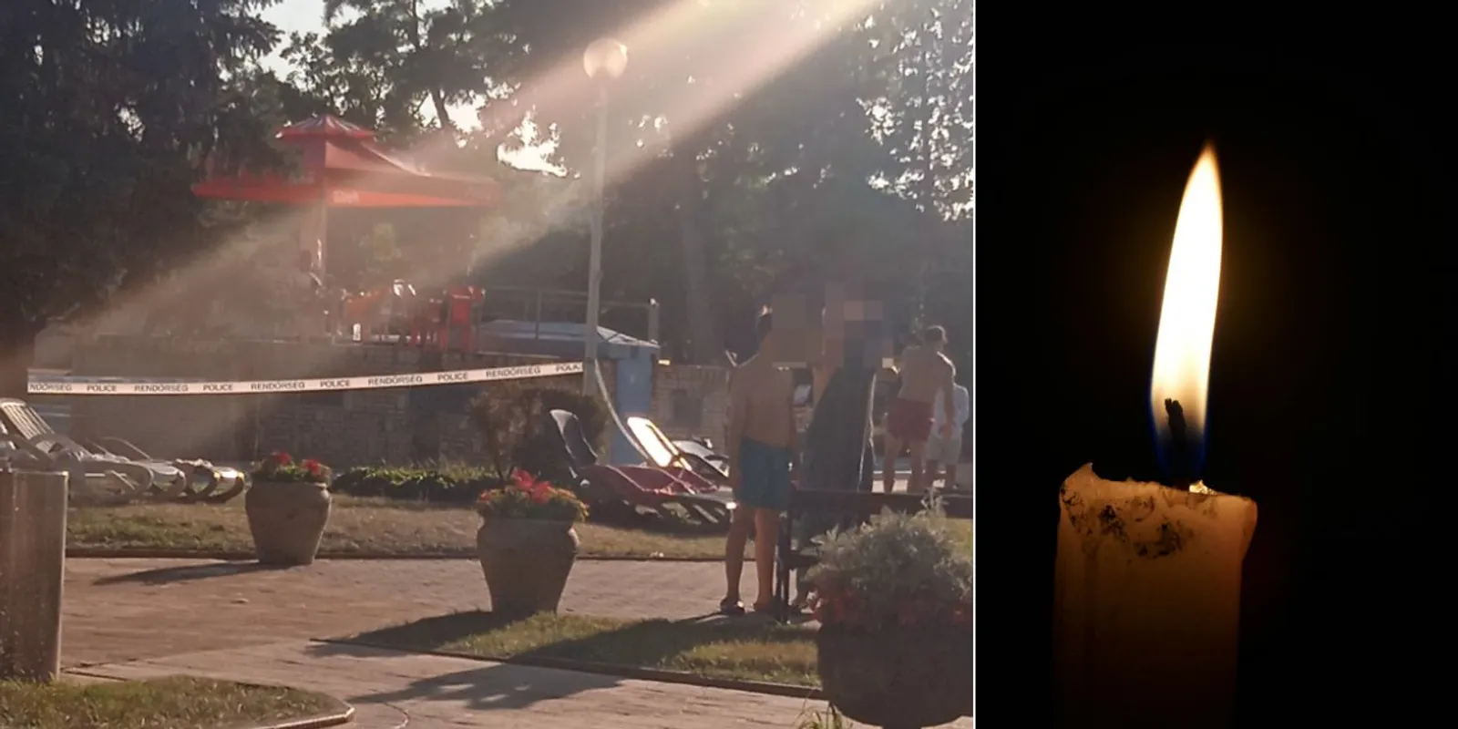 Tragédia a Palatinuson: így próbálták megmenteni a kislányt