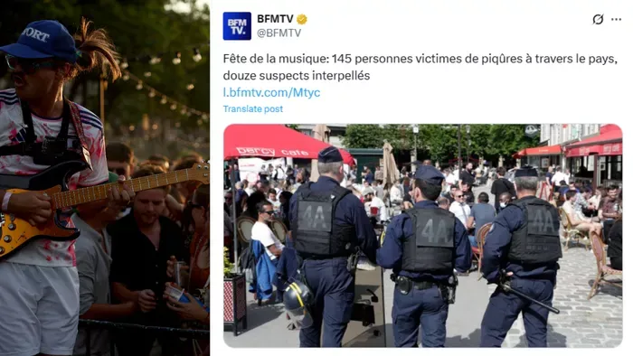 Injekciós tűvel drogozták be a 21 éves Lou-t