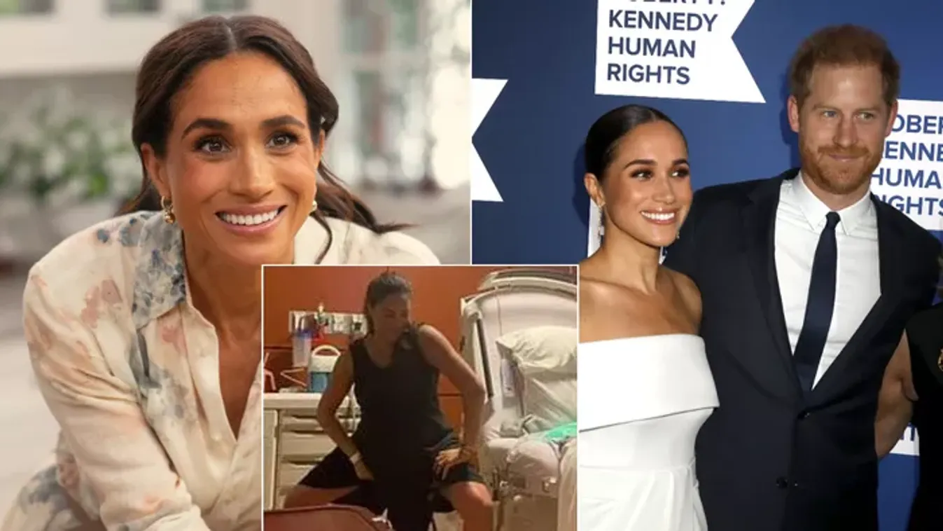 "Teljesen elment az eszük?" - kiakadtak a rajongók Meghan Markle twerkelős videója miatt