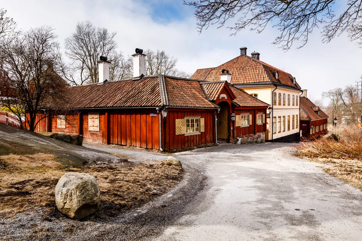 Stockholm fillérekből, utazás, Svédország, Skansen