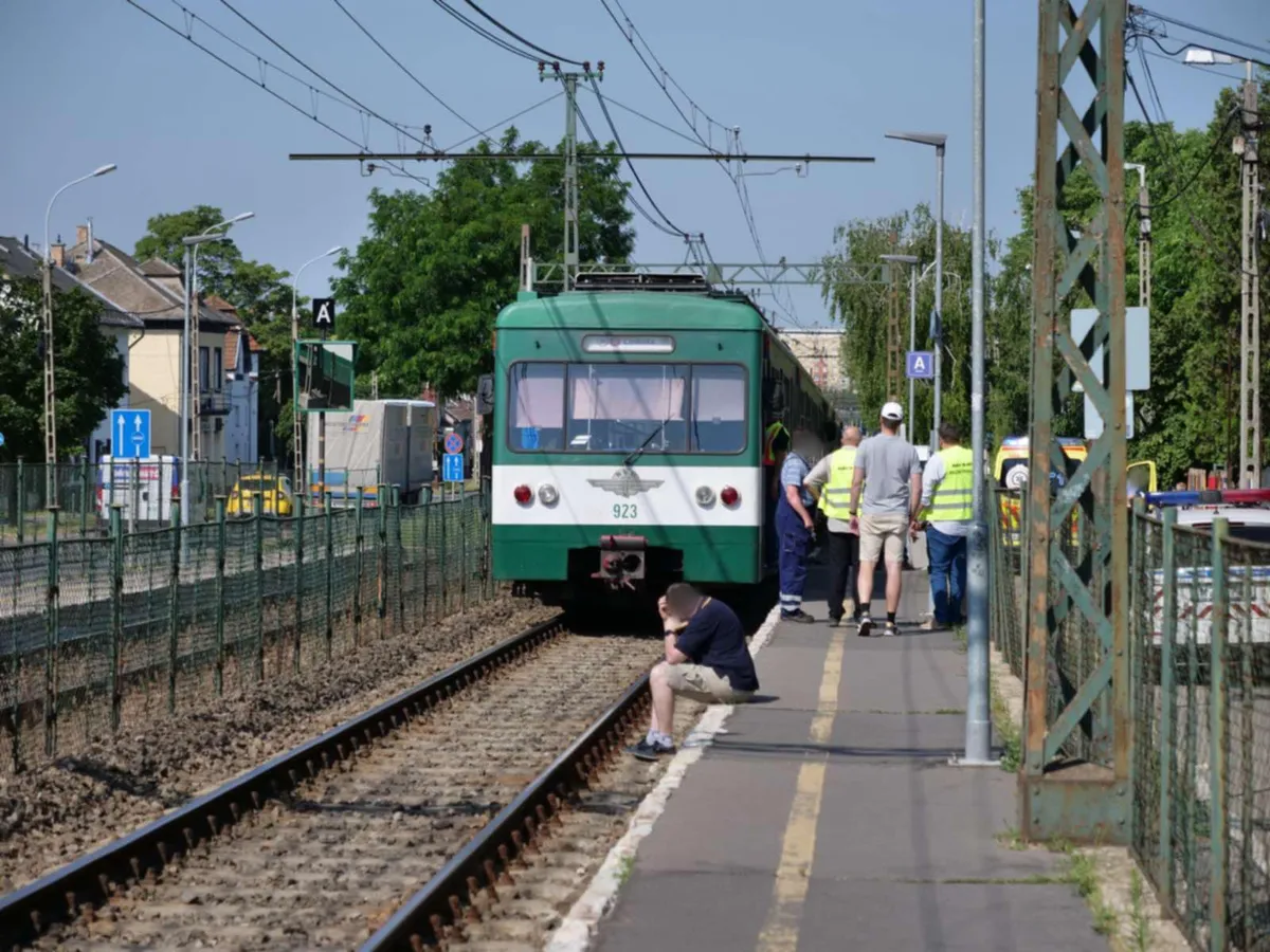 Tragikus információkat kaptunk a budapesti HÉV-balesetről