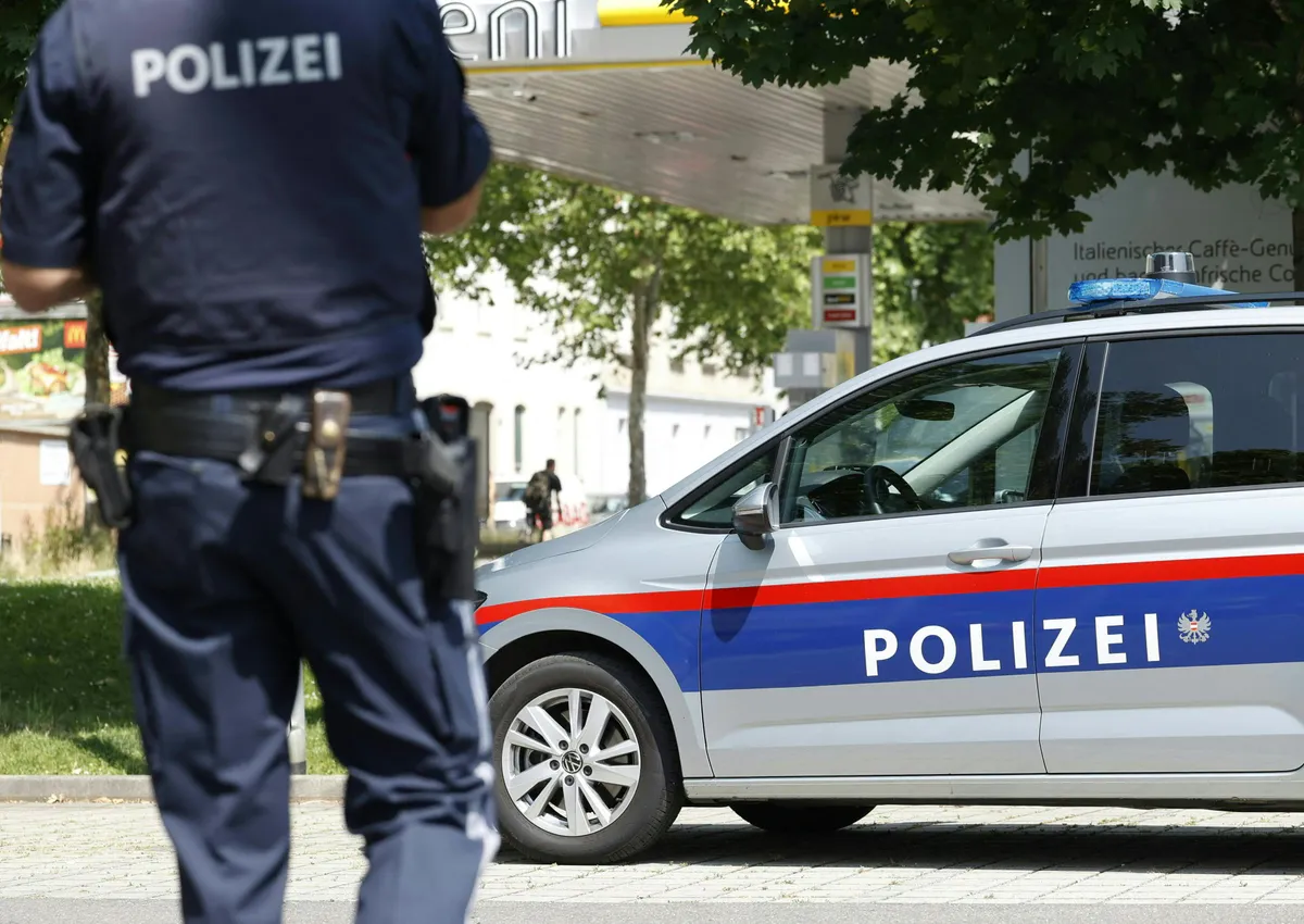 Graz, Ausztria, iskola, lövöldözés