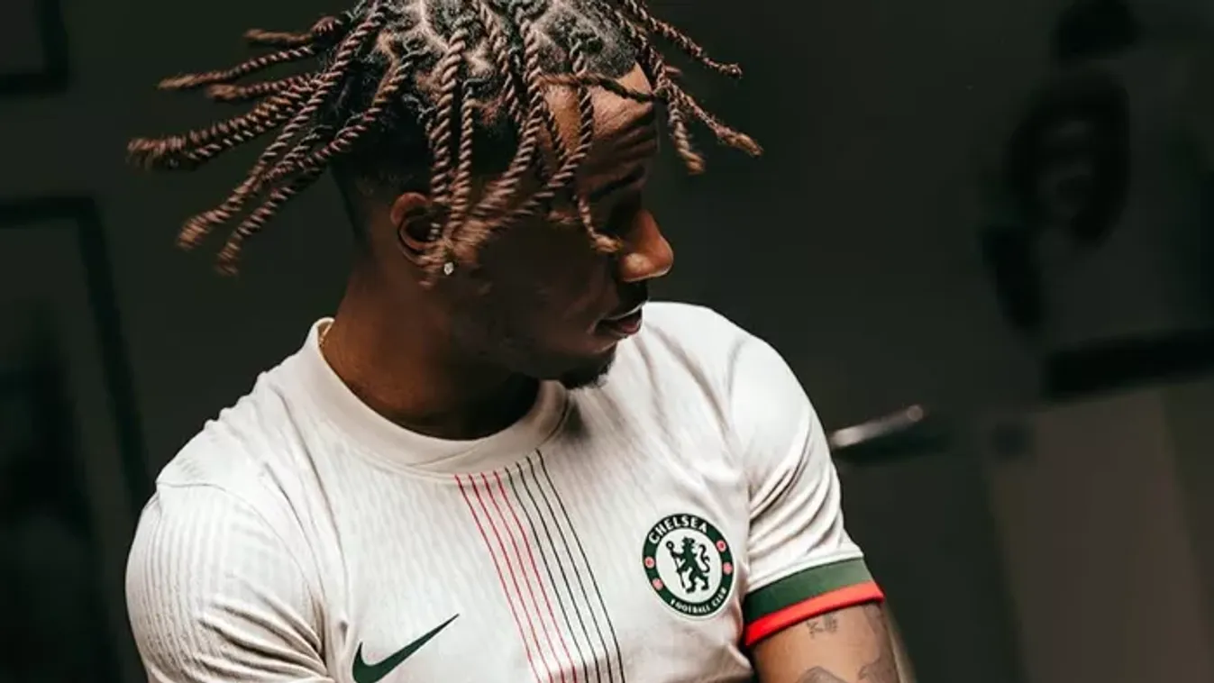 Magyar színek tűntek fel a Chelsea új mezén, ez az oka